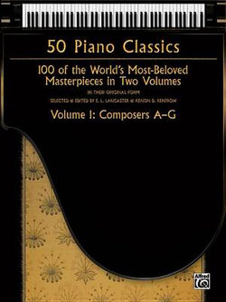 50 Piano Classics, Volume 1