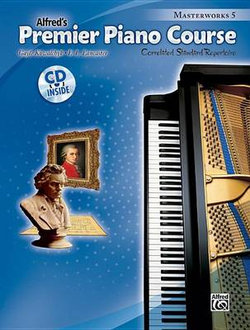 Premier Piano Course Masterworks, Bk 5