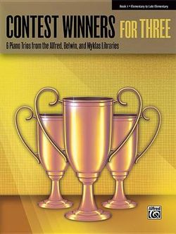 Contest Winners for Three, Bk 1