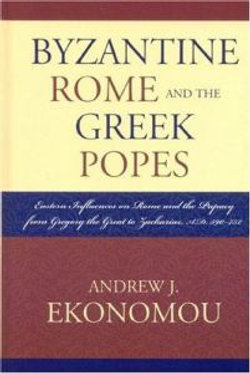 Byzantine Rome and the Greek Popes