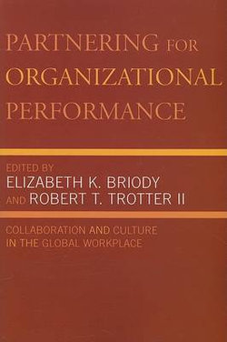 Partnering for Organizational Performance