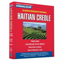 Pimsleur Haitian Creole Conversational Course - Level 1 Lessons 1-16 CD