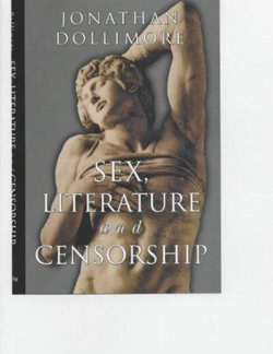 Sex, Literature and Censorship