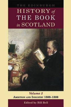 Edinburgh History of the Book in Scotland, Volume 3