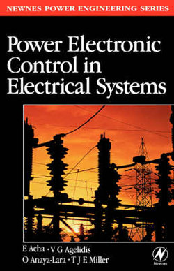 Power Electronic Control in Electrical Systems