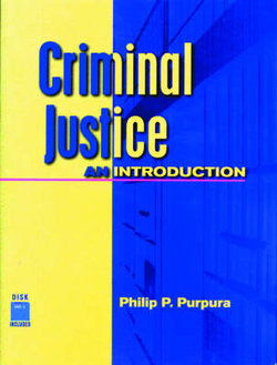 Criminal Justice