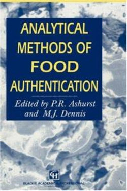 Analytical Methods Of Food Authentication