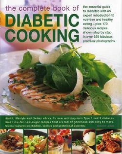 Complete Book of Diabetic Cooking