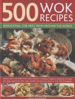 500 Wok Recipes
