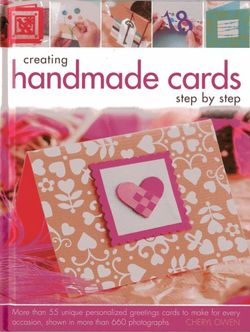 Creating Handmade Cards Step-by-step