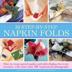 30 Step-by-step Napkin Folds