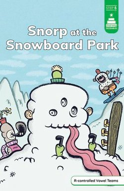 Snorp at the Snowboard Park