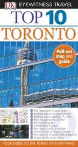 Top 10 Eyewitness Travel Guide - Toronto