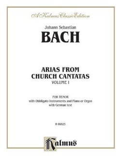 Tenor Arias, Volume I (12 Arias)