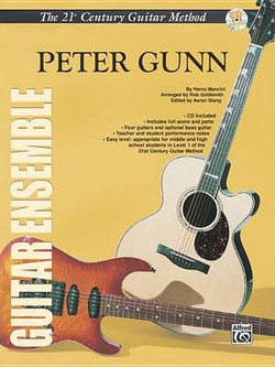 Belwin's 21st Century Guitar Ensemble -- Peter Gunn