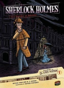 Sherlock Holmes And A Scandal In Bohemia #1