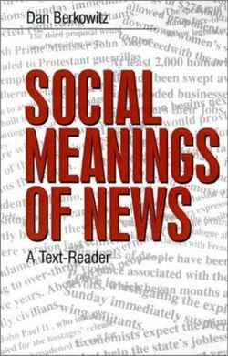 Social Meanings of News