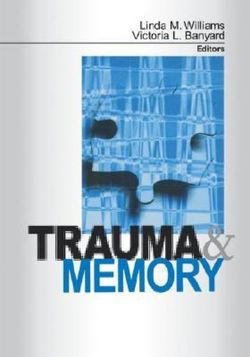 Trauma and Memory