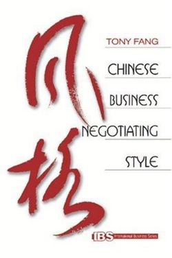 Chinese Business Negotiating Style