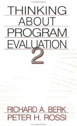 Thinking about Program Evaluation