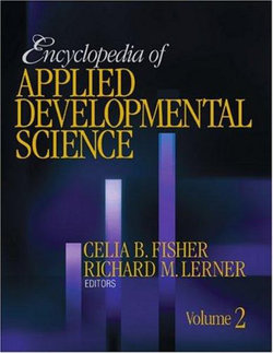 Encyclopedia of Applied Developmental Science