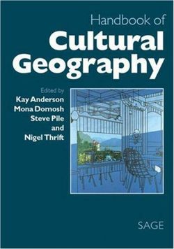 Handbook of Cultural Geography