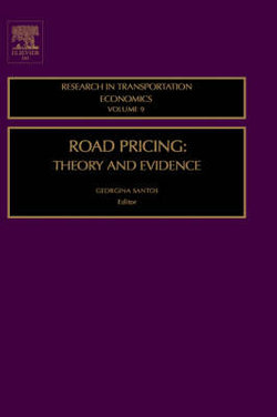 Road Pricing: Volume 9