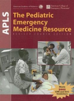 The Pediatric Emergency Medicine Resource