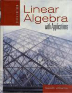 Linear Algebra with Applications 6th