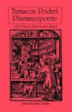 Tarascon Pocket Pharmacopoeia 2010 Classic Shirt-Pocket Edition