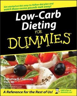 Low-Carb Dieting For Dummies