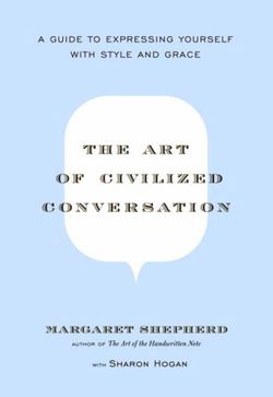 The Art of Civilized Conversation