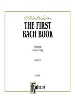 The First Bach Book