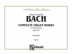 Complete Organ Works, Volume III