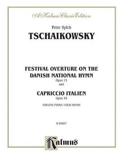 Tchaikowsky Fest.Ov. and Cap.1p4h