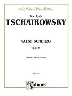 Valse Scherzo, Op. 34 (Urtext)