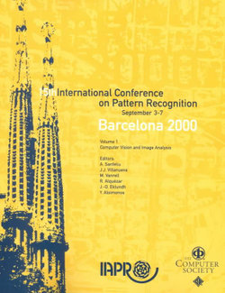 Pattern Recognition (ICPR 2000)