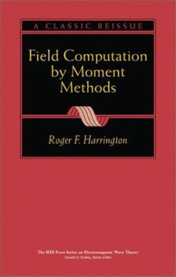 Field Computation by Moment Methods