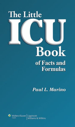 Little ICU Book Facts and Formulas