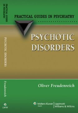 Psychotic Disorders