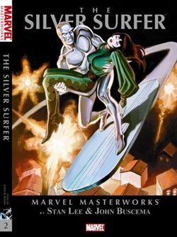 Marvel Masterworks: The Silver Surfer Vol. 2