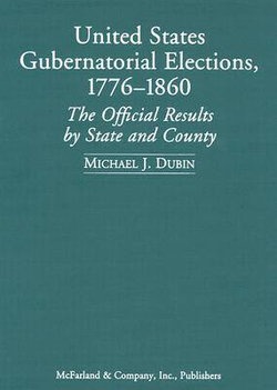 United States Gubernatorial Elections, 1776-1860