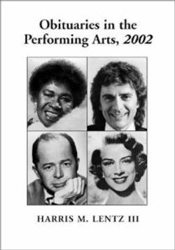 Obituaries in the Performing Arts