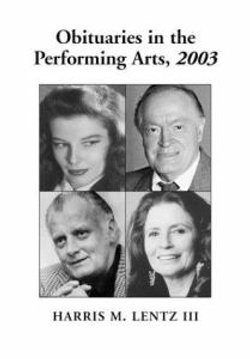 Obituaries in the Performing Arts