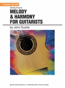 Melody and Harmony For Guitarists