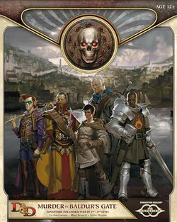 Murder in Baldur's Gate