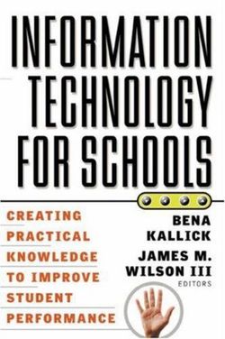 Information Technology for Schools