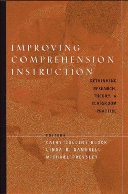 Improving Comprehension Instruction