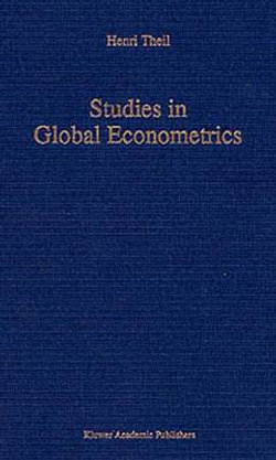 Studies in Global Econometrics