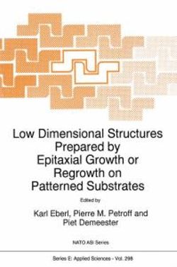 Low Dimensional Structures Prepared by Epitaxial Growth or Regrowth on Patterned Substrates